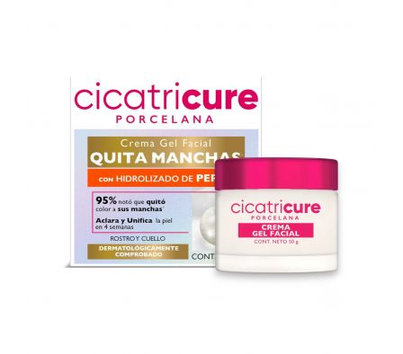 CICATRICURE CICA PORCELANA GEL FAC
