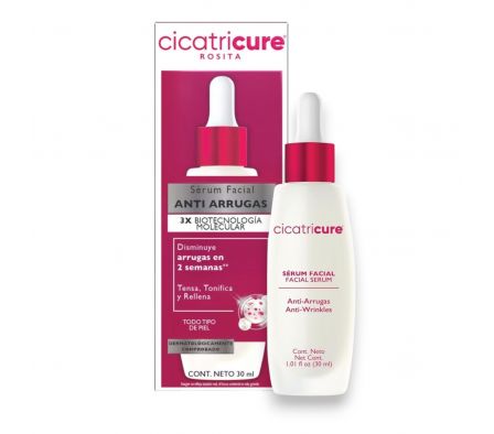 CICATRICURE ANTI EDAD SERUM 30 ML