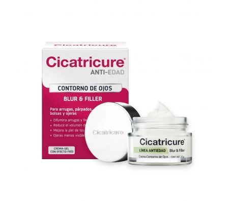 CICATRICURE ANTIEDAD CONT OJOS 15G