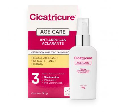 CICATRICURE AGE CARE ACLARANTE 50ML