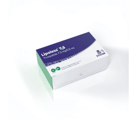 LIPOLESS 7,5 MG CAJA X 4 JERINGAS PRECARGADAS CON VASTAGO