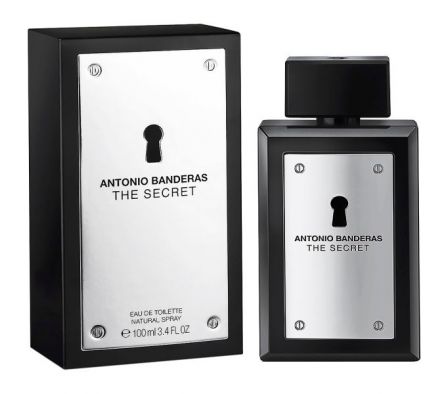 ANTONIO BANDERAS SECRET EDT100ML