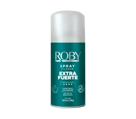 roby fijador extra fuerte 180 ml