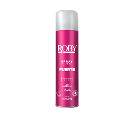 roby fijador fuerte 390 ml
