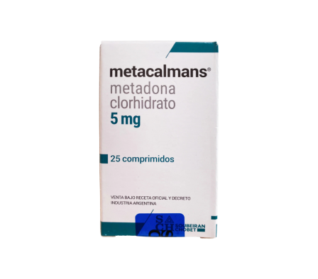 METACALMANS 5 MG CAJA X 25 COMPRIMIDOS