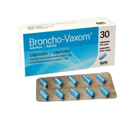 BRONCHO VAXON ADULTOS CAJA X 30 CAPSULAS