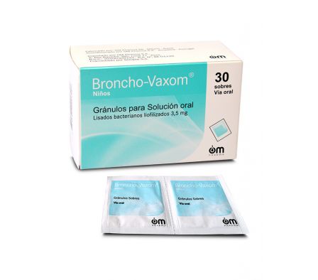 BRONCHO VAXON NINOS POLVO CAJA X  30 SOBRES
