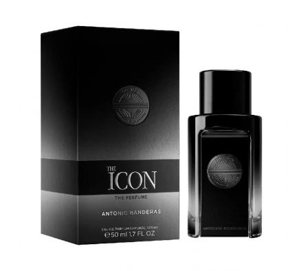 ANTONIO BANDERAS THE ICON EDP 50ML NEW