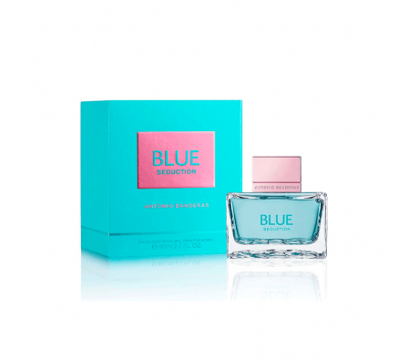 ANTONIO BANDERAS BLUE SEDUCTION WOMAN EDT 80ML