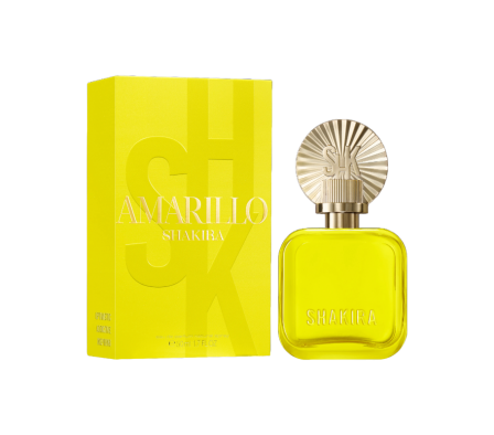 SHAKIRA AMARILLO 2025 EDP 50ML