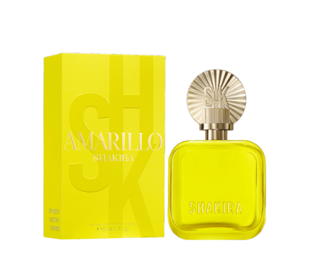SHAKIRA AMARILLO 2025 EDP 80ML