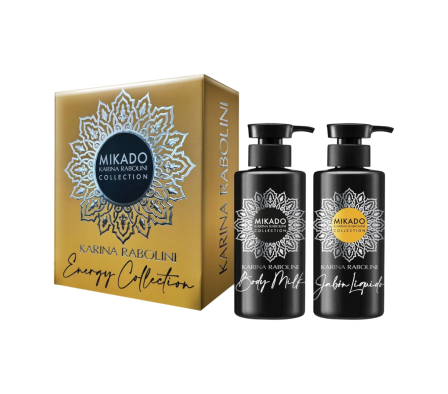 KARINA RABOLINI ENERGY AMARILLO PACK