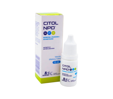 CITOL NPD  GT-OF FRASCO X 10ML