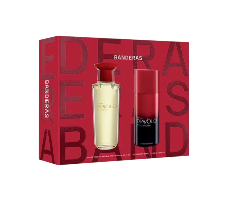 BANDERA DIAVOLO  ESTUCHE 100 ML+DEO