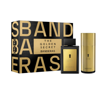 BANDERA AB GOLDEN  ESTUCHE 100 ML+DEO