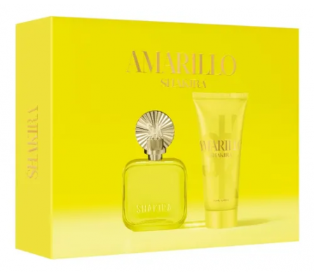 BANDERA SHAKIRA AMARILLOESTUCHE 50 ML+BL