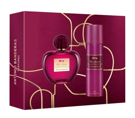 ANTONIO BANDERA ESTUCHE 80 +DEO 150 ML