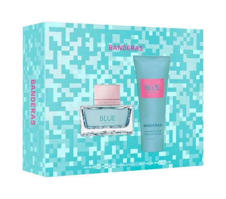 ANTONIO BANDERA BLUE ESTUCHE 50+AS 75