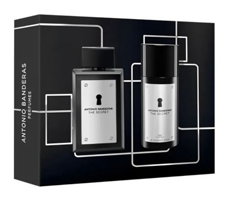 ANTONIO BANDERAS SECRET ESTCHE 100+DEO