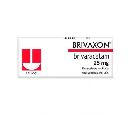 BRIVAXON 25 MG CAJA X 30 COMPRIMIDOS