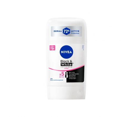 NIVEA DEO NATURAL BW CLEAR FEM 54GR