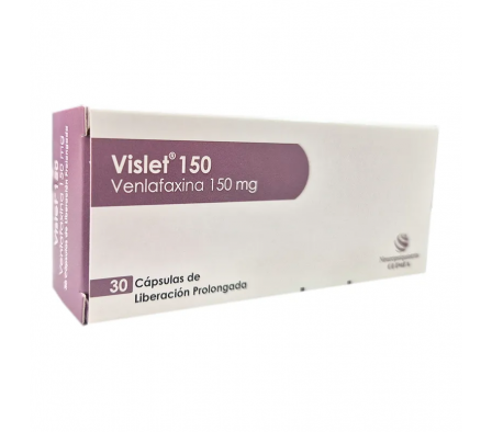 VISLET 150 MG CAJA X 30 CAPSULAS