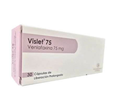 VISLET 75 MG CAJA X 30 CAPSULAS