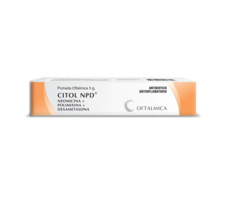 CITOL NPD POMADA  X 5 GR