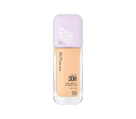 MAYBELLINE SUPERSTAY LUMI MATTE 119 AS