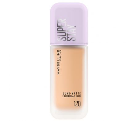 MAYBELLINE SUPERSTAY LUMI MATTE 120 AS X