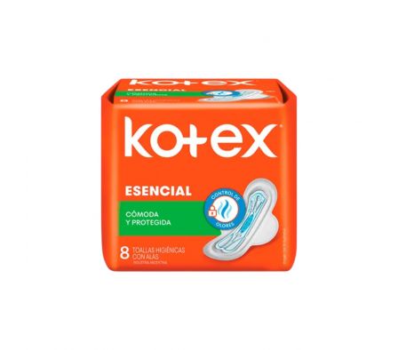 KOTEX TOA ESENCIAL C/A 48X 8