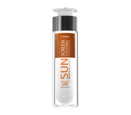 FREZYDERM SUNSC.FLUID POWDER SPF50x50mL