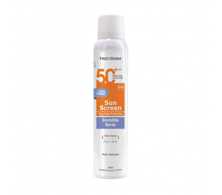 FREZYDERM SUNSC.INVISI SPRAY SPF50x200mL