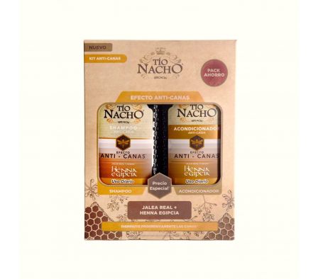 TIO NACHO ANTICANAS SH+AC 830 ML