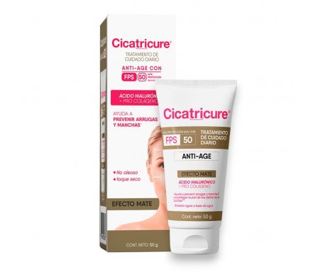 CICATRICURE PROTECTOR SOLAR FP50