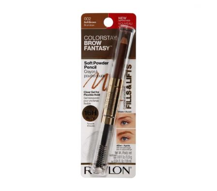 REVLON BROW FANTASYMEDIUM BROWN