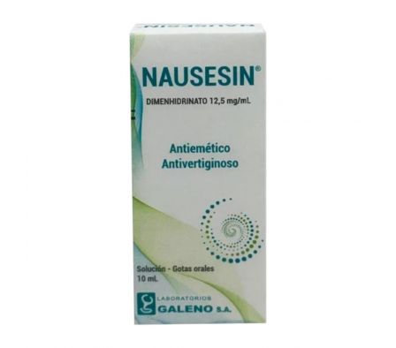 NAUSESIN GOTAS FRASCO X 10 ML