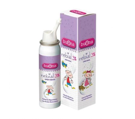 NEBIAL 3% SPRAY NASAL X 100 ML