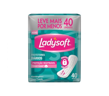 LADYSOFT PD RESPIRABLE 24X40UN