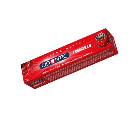 ODONTIC CR DENTAL FREGELLS CEREZA 90G
