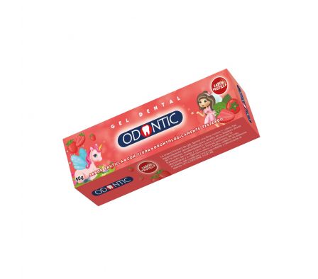 ODONTIC CR DENTAL INFANTIL ROSA 50 GR