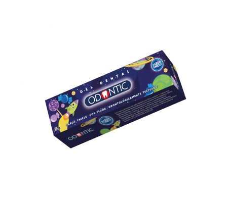 ODONTIC CR DENTAL INFANTIL AZUL 50 GR