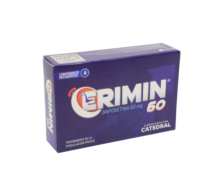ERIMIN 60 MG CAJA X 4 COMPRIMIDOS
