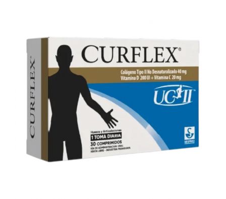 CURFLEX CAJA X 30 COMPRIMIDOS