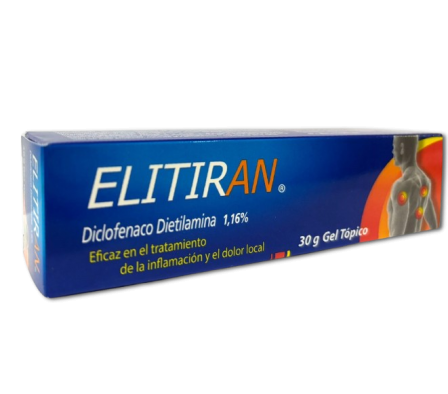 ELITIRAN 1.16% CAJA X 30 GRAMOS