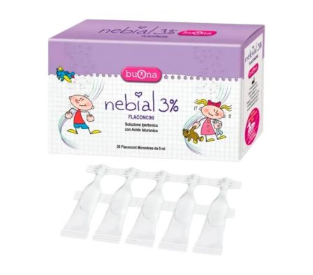 NEBIAL 3% VIAL CAJA X 20 VIALES 5 ML