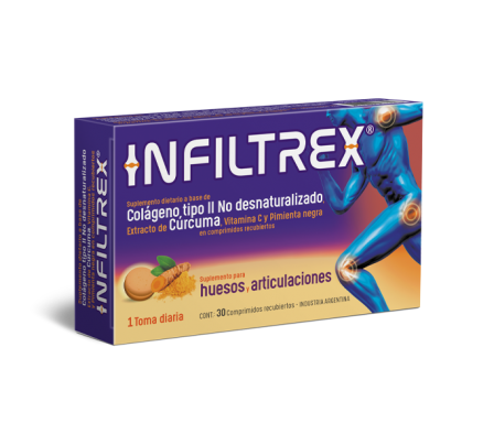 INFILTREX CAJA X 30 COMPRIMIDOS