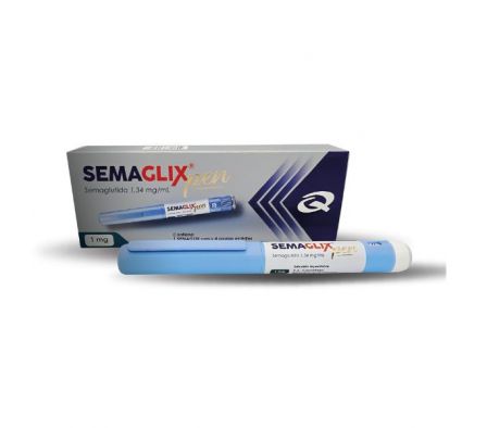 SEMAGLIX PEN 1,0 MG AUTOINYECTABLE X 3 ML