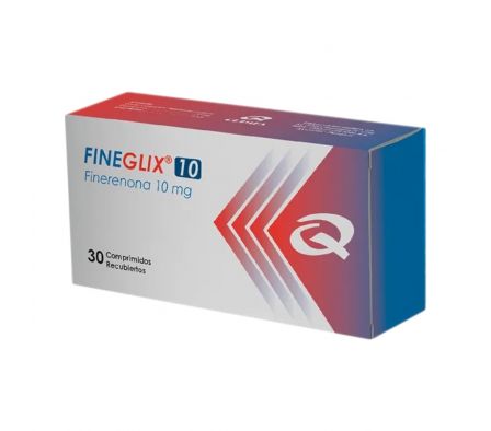 FINEGLIX 10 MG CAJA X 30 COMPRIMIDOS