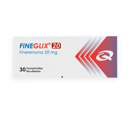 FINEGLIX 20 MG CAJA X 30 COMPRIMIDOS